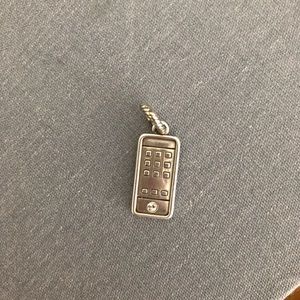 Discontinued Brighton ABC Phone Charm